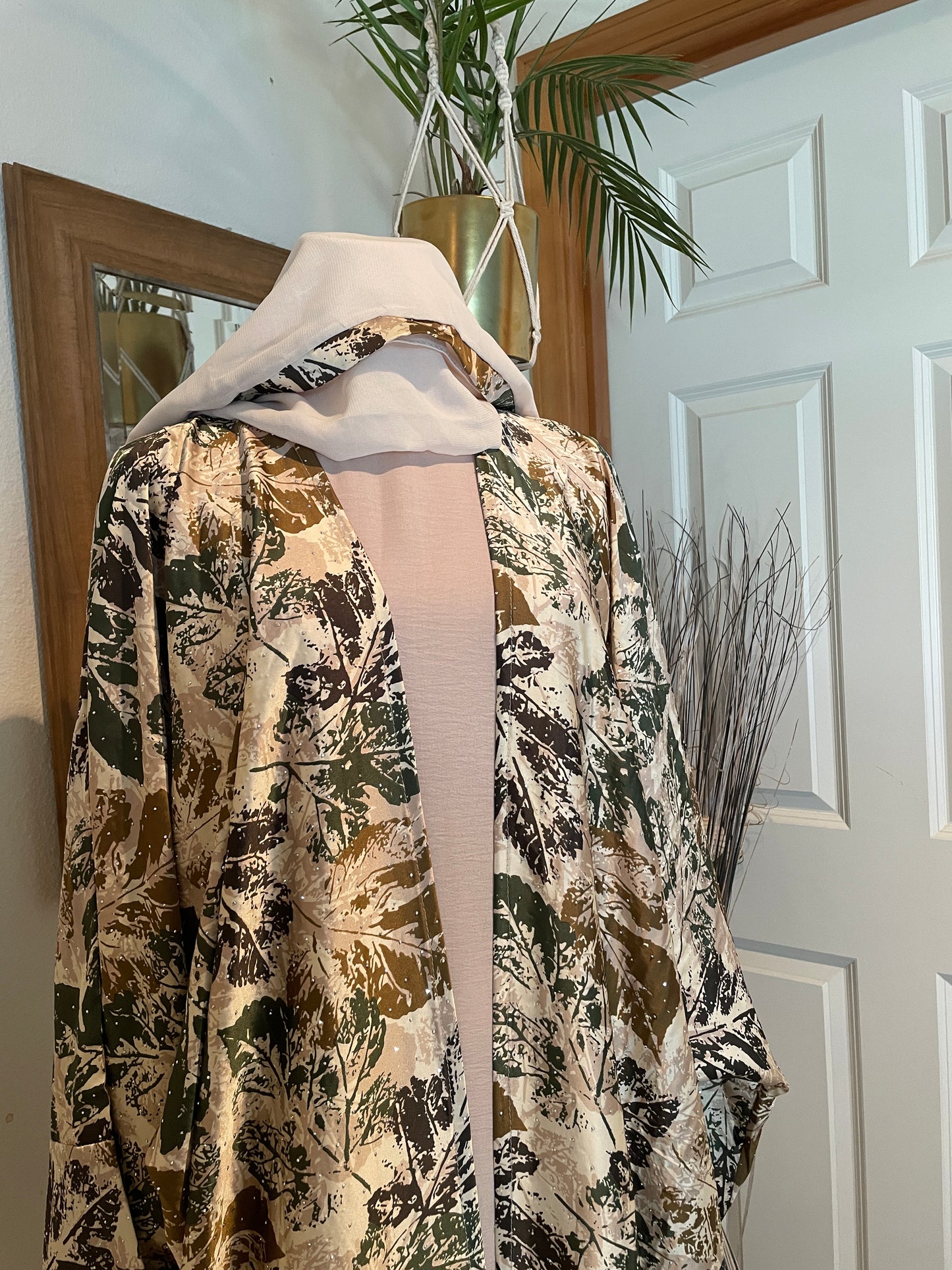Sumayah Floral - Luxary Abaya