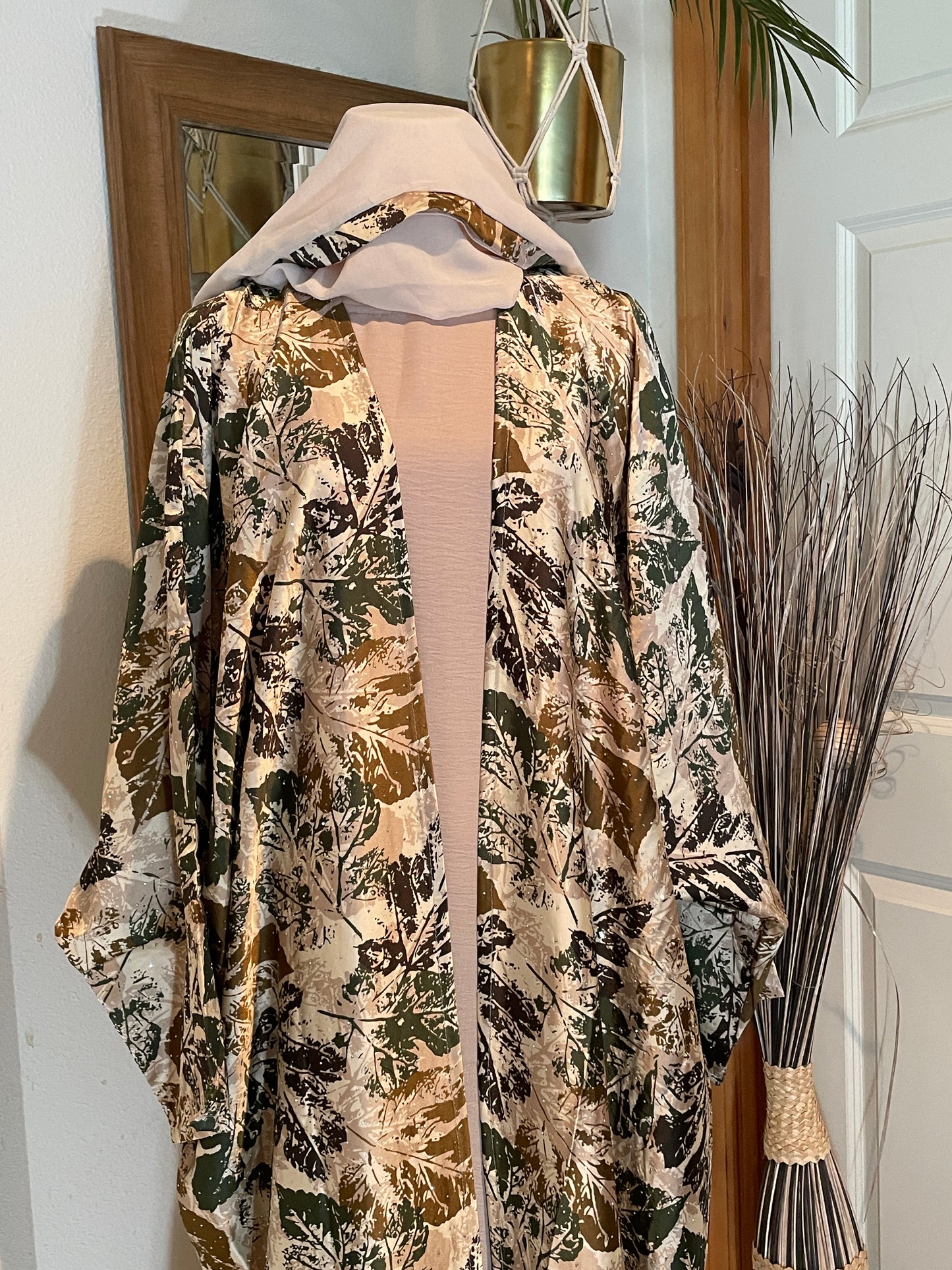 Sumayah Floral - Luxary Abaya