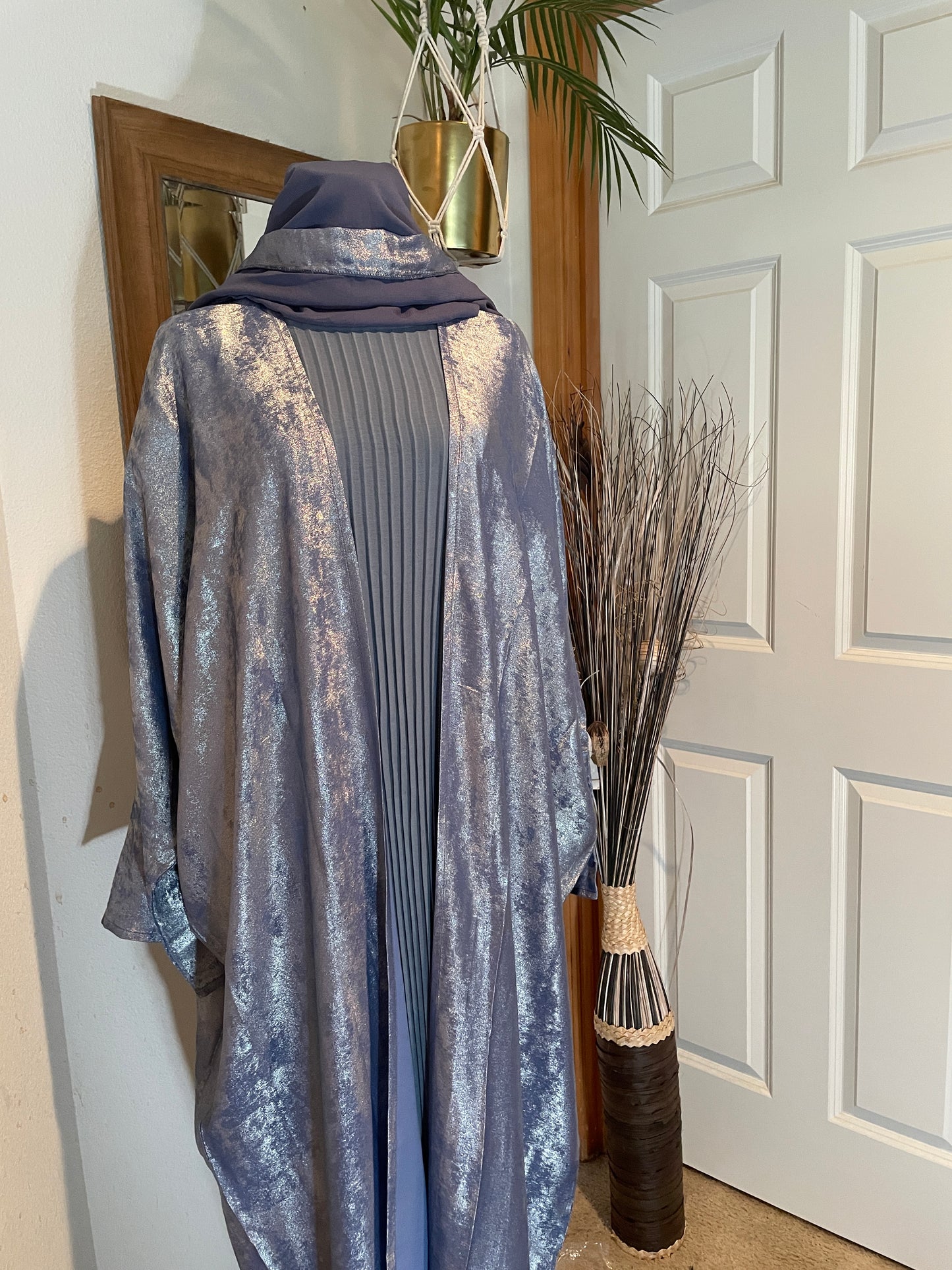 Serene Abaya - Lilac