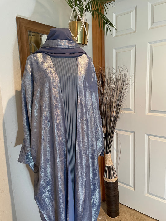 Serene Abaya - Lilac