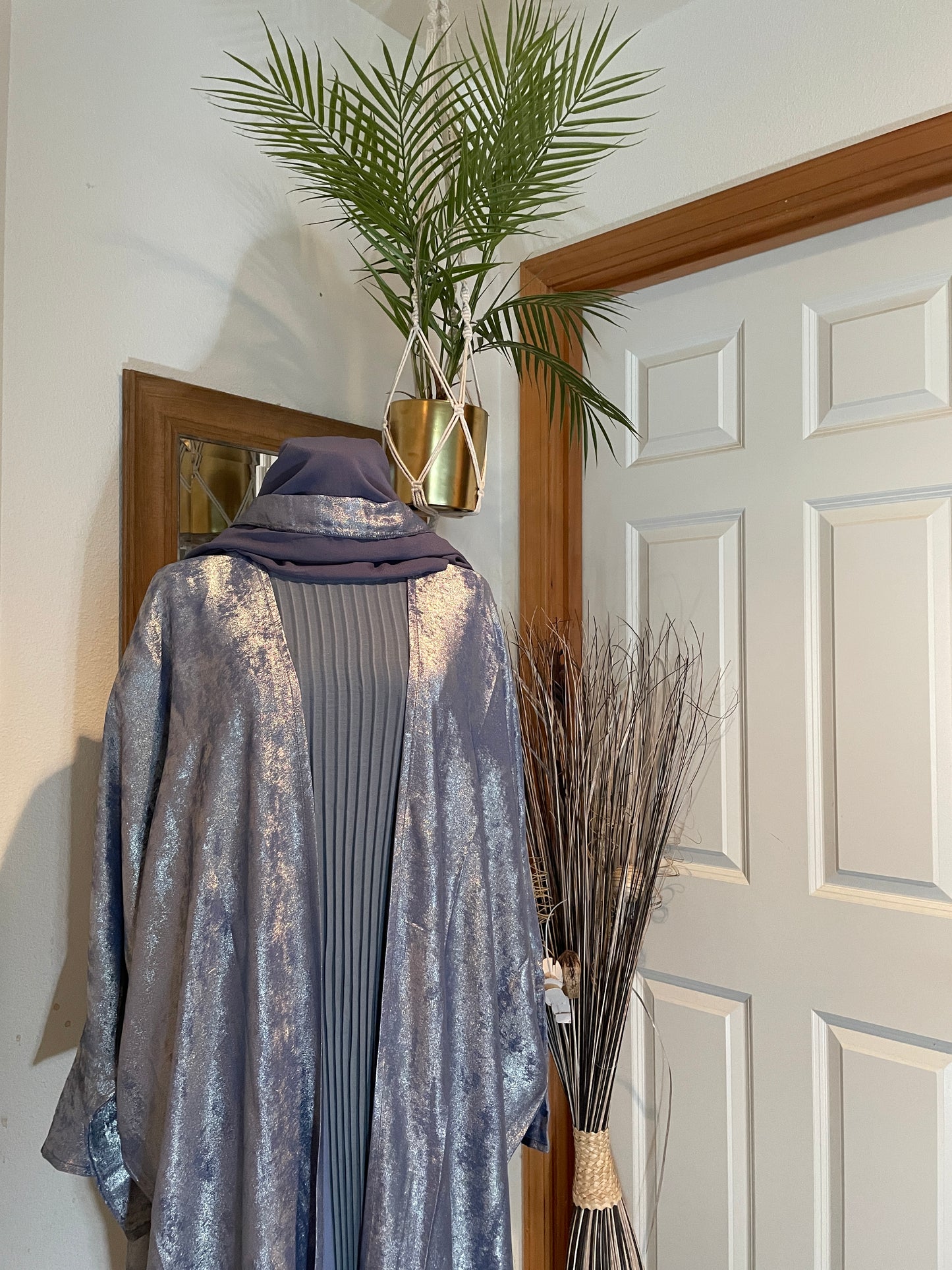 Serene Abaya - Lilac