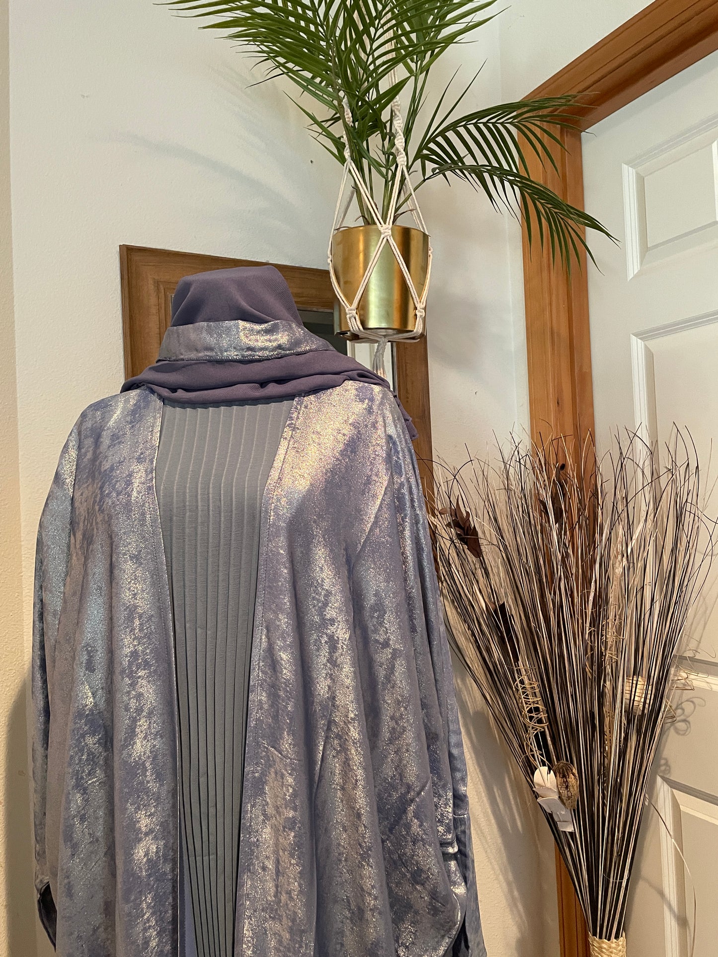Serene Abaya - Lilac