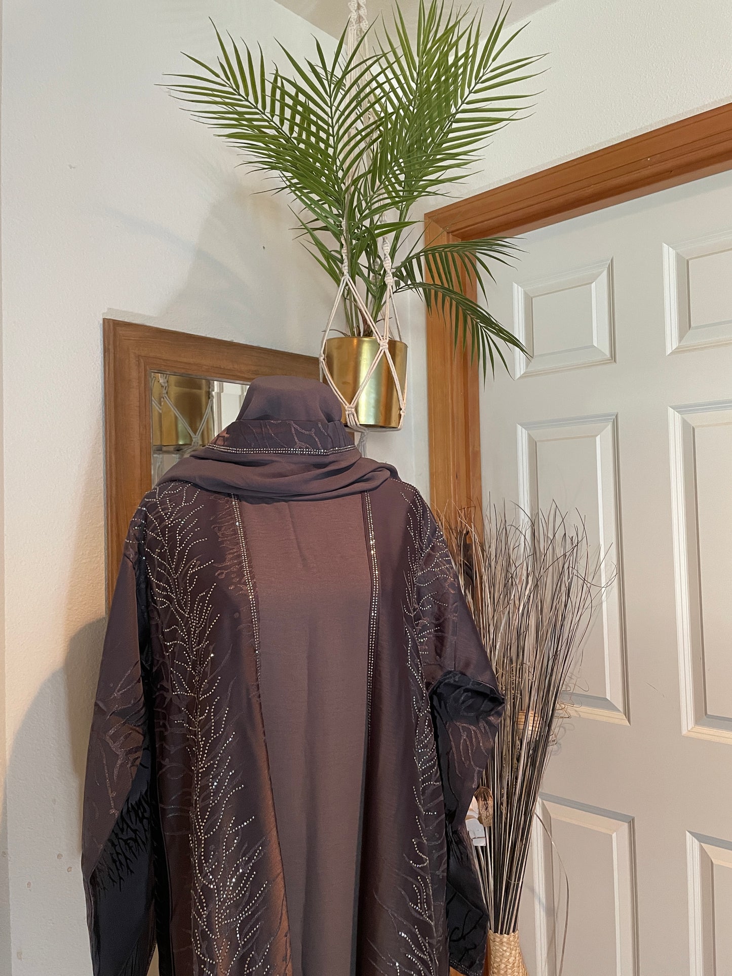 Sabran Luxe Abaya