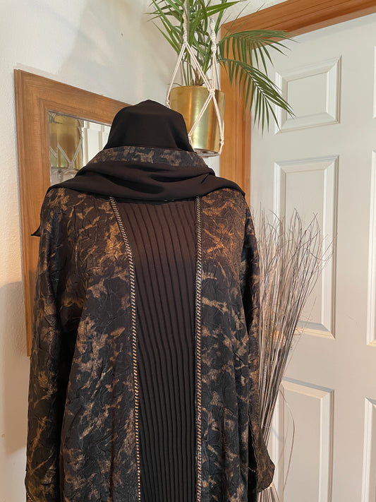 Hillá Textured Abaya