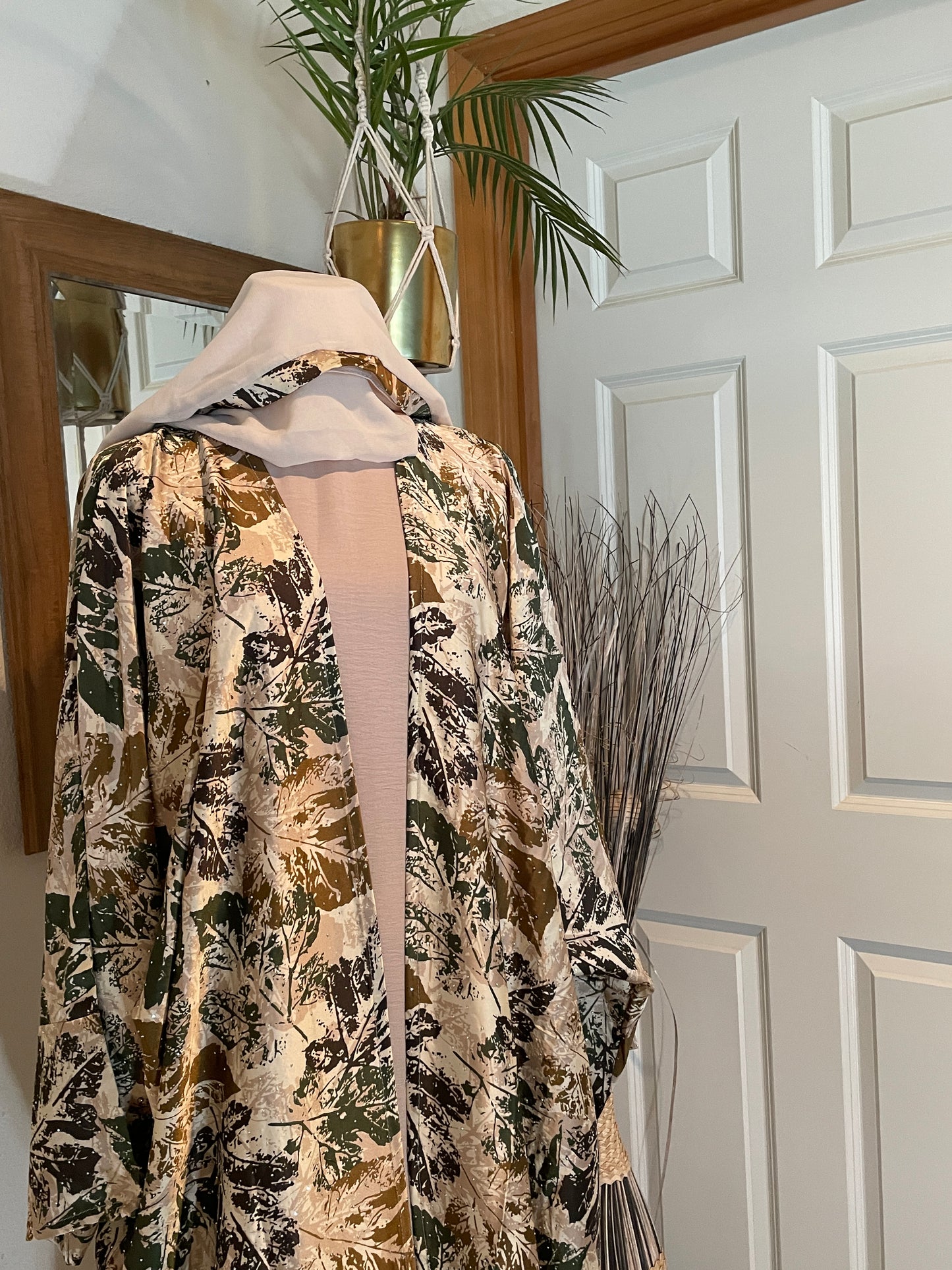 Sumayah Floral - Luxary Abaya