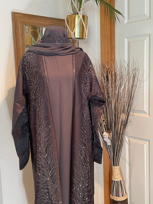 Sabran Luxe Abaya