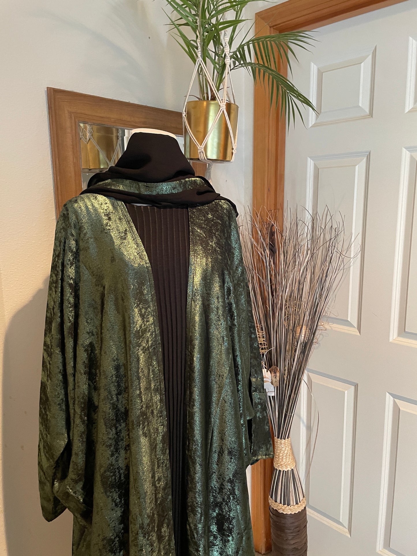 Serene Abaya- Juniper