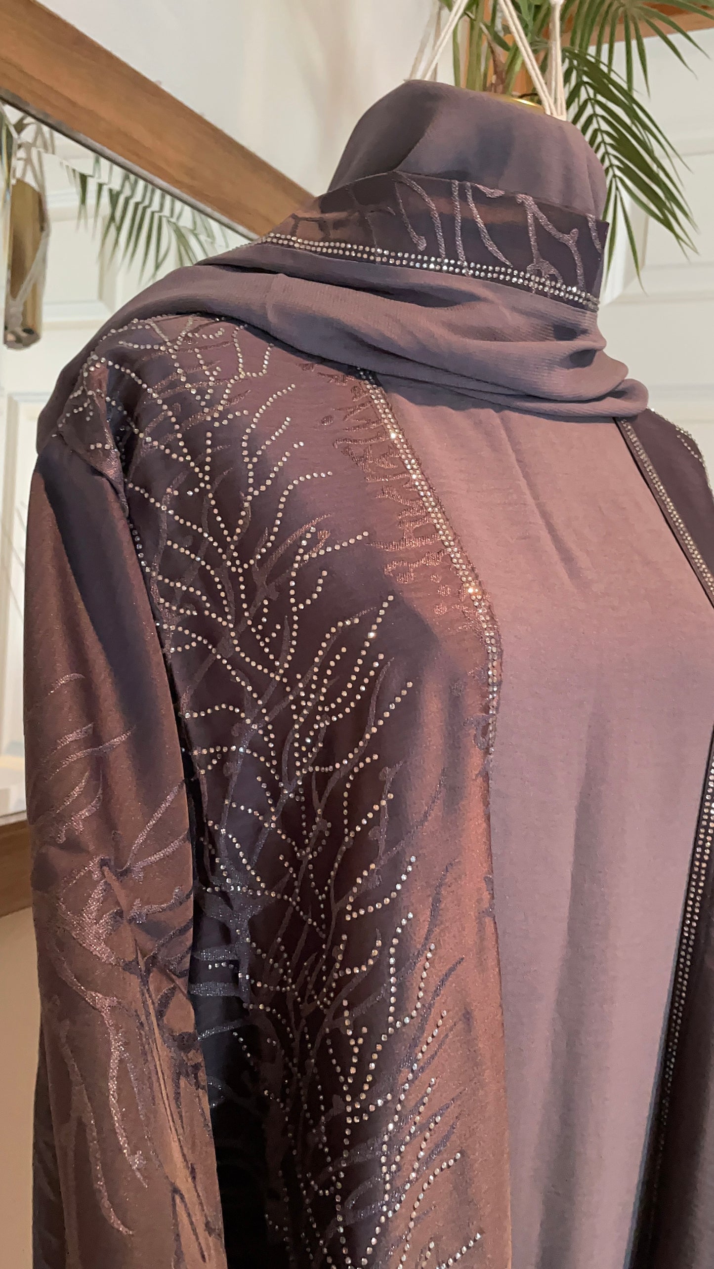 Sabran Luxe Abaya