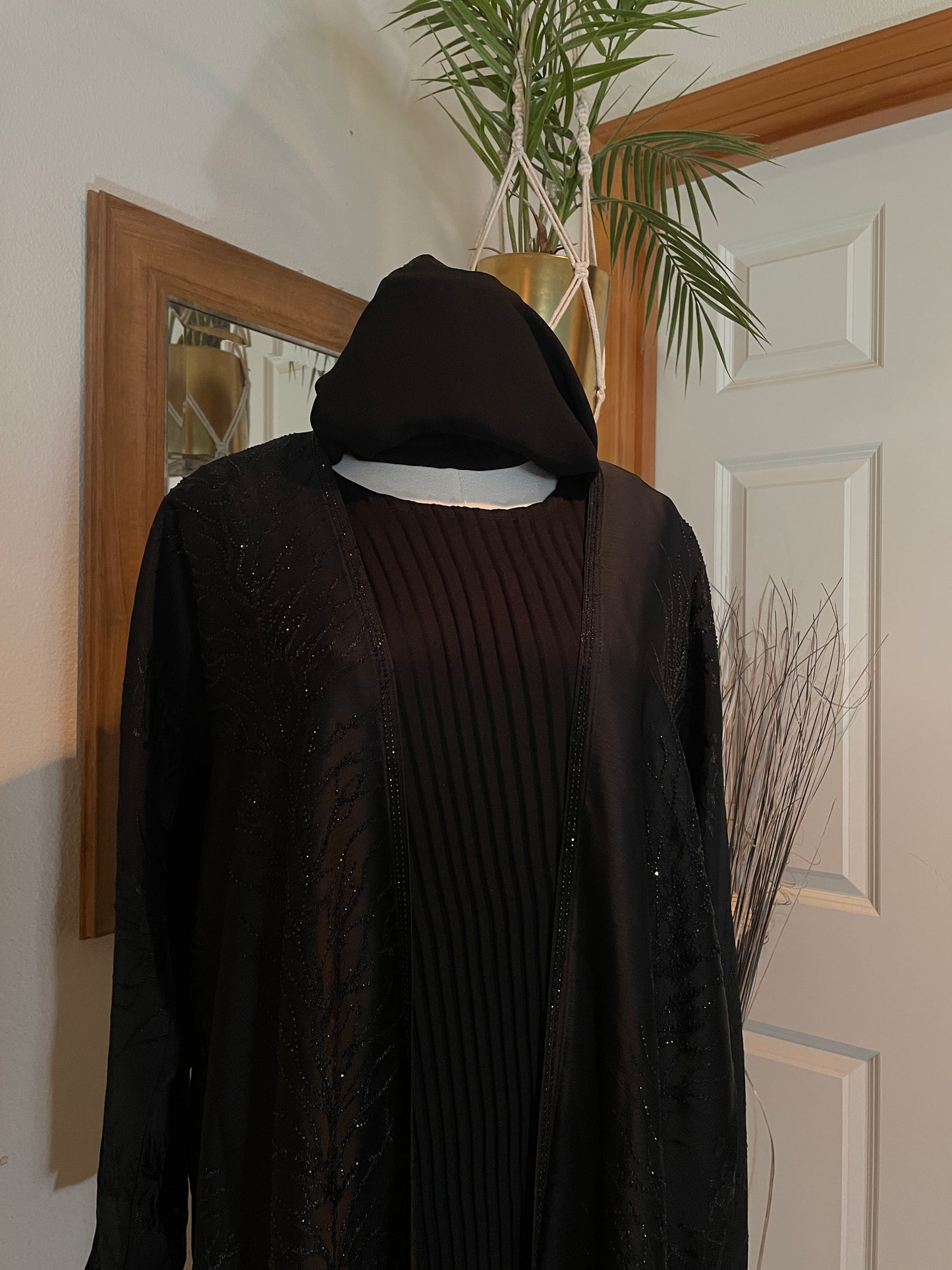 Sabran Luxe Abaya