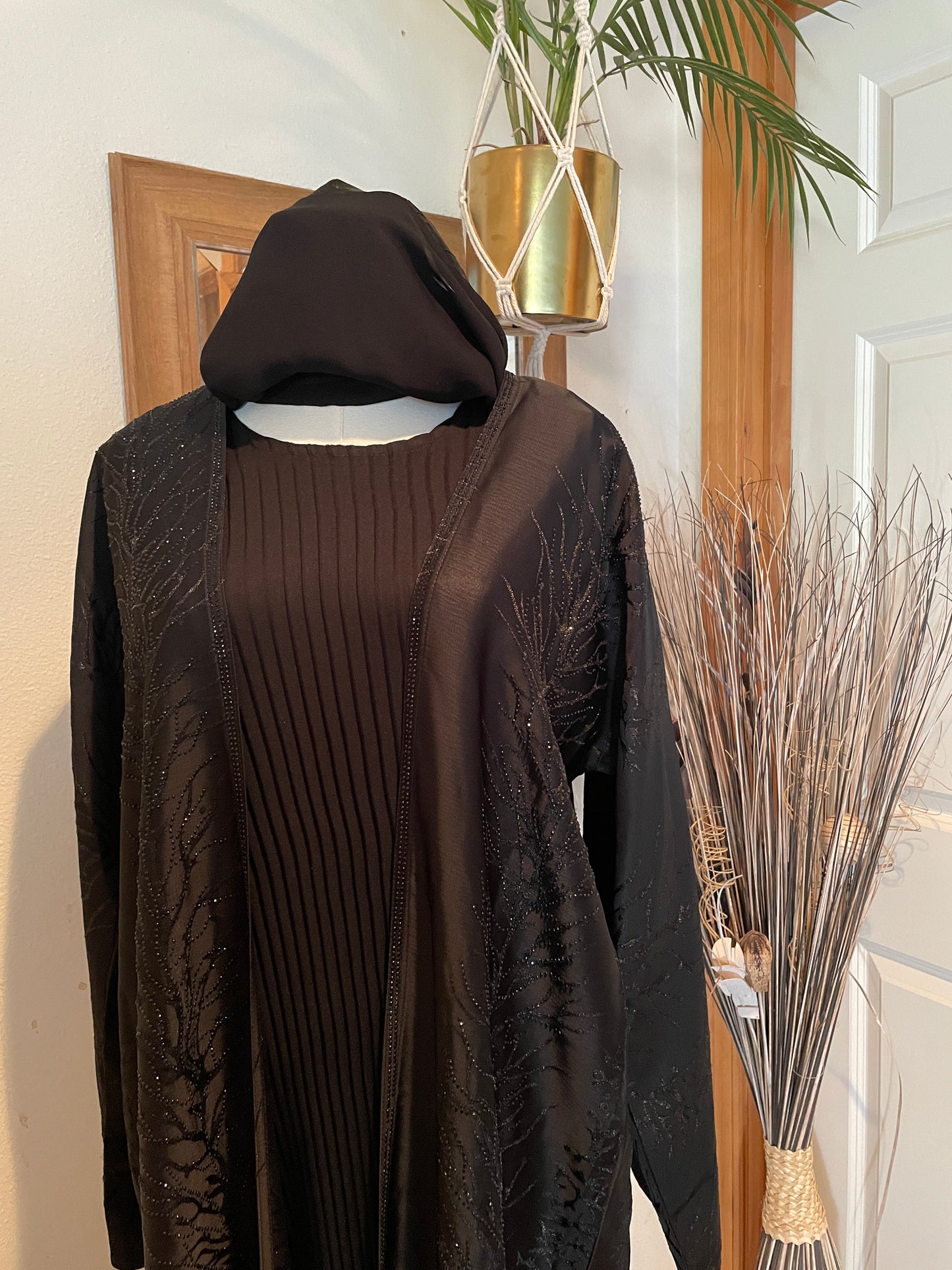 Sabran Luxe Abaya